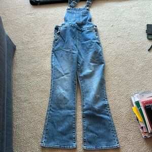 Rollas denim overalls size 27